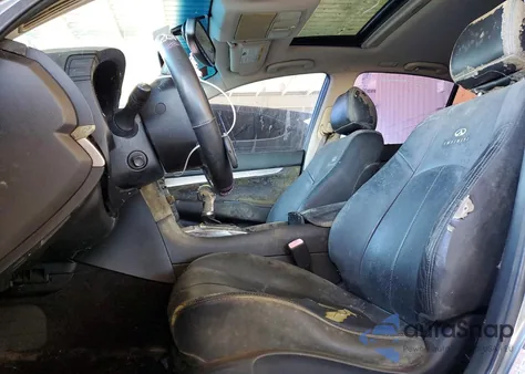 2013 Infiniti G37 z USA, uszkodzony, nr VIN JN1CV6AR2DM765338